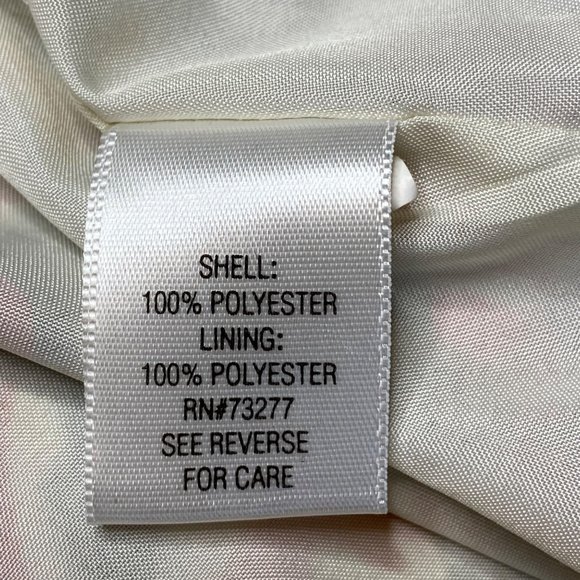 Elle Women's Abstract Print Pleated Neckline Short Sleeve Top Red Black Size S - Picture 6 of 11